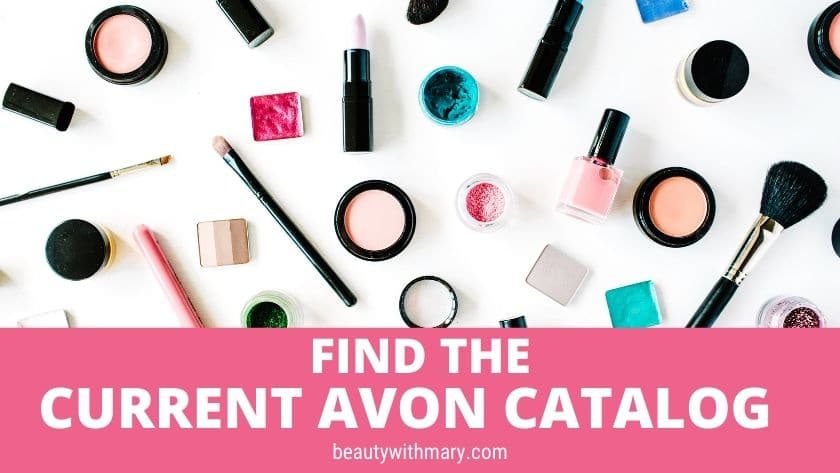 current Avon catalog