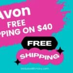 Avon free shipping on $40