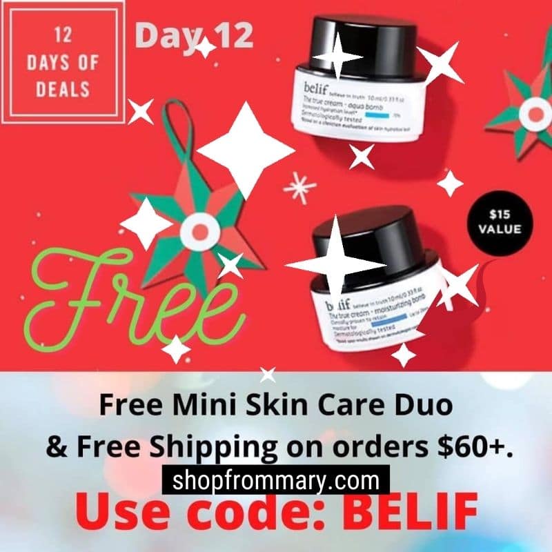 Avon coupon code free belif