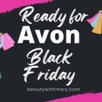 Avon Black Friday Beauty Deals