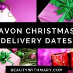 Avon Christmas delivery dates
