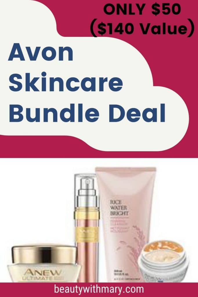 Avon Skincare Bundle 135th Anniversary