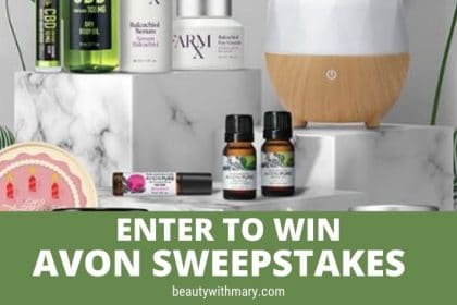 Avon sweepstakes March 2021