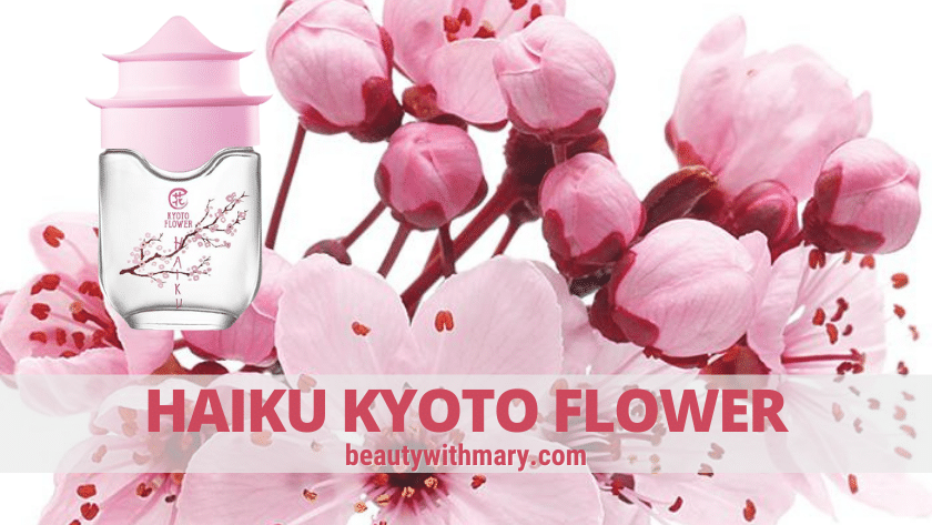 Haiku kyoto flower 2024 eau de parfum