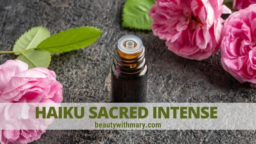 Avon Haiku Sacred Intense perfume for women