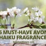 Avon Haiku perfume for women