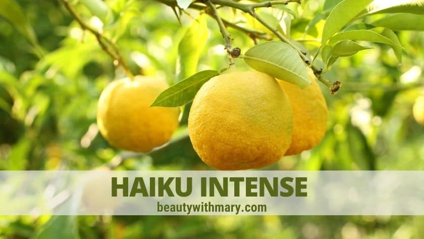 Avon Haiku Intense perfume for women