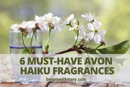 Avon Haiku perfume for women