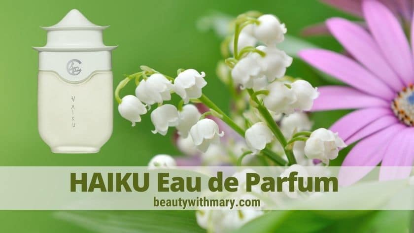 Perfume discount avon haiku