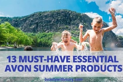 Avon Summer Products