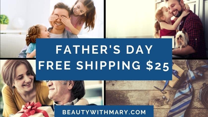 Avon Free Shipping on $25 Father's Day 2021
