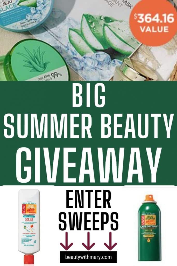 Avon sweepstakes/giveaway July 2021
