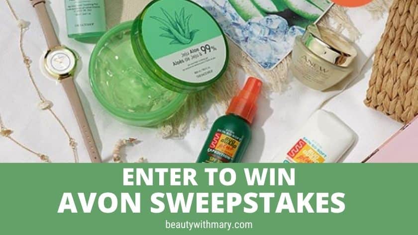 Avon sweepstakes July 2021