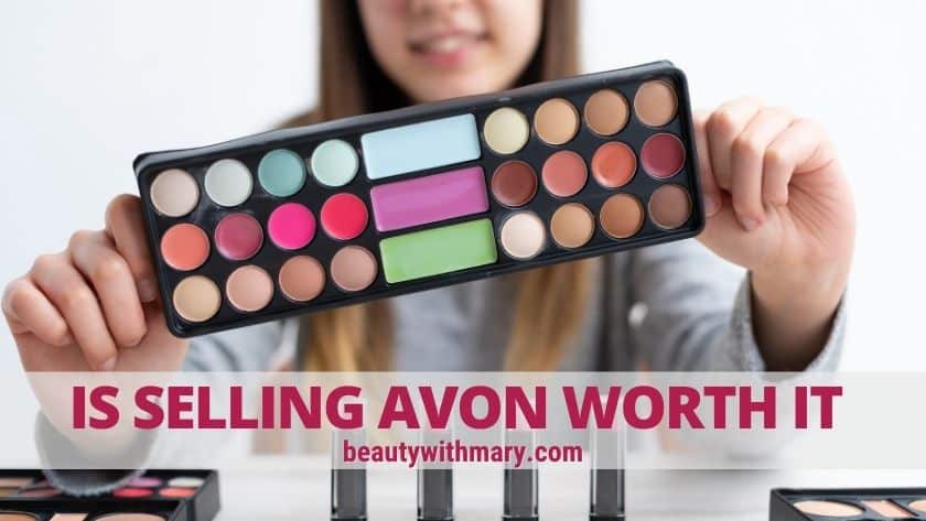 Can you make money selling Avon? Is selling Avon worth it?