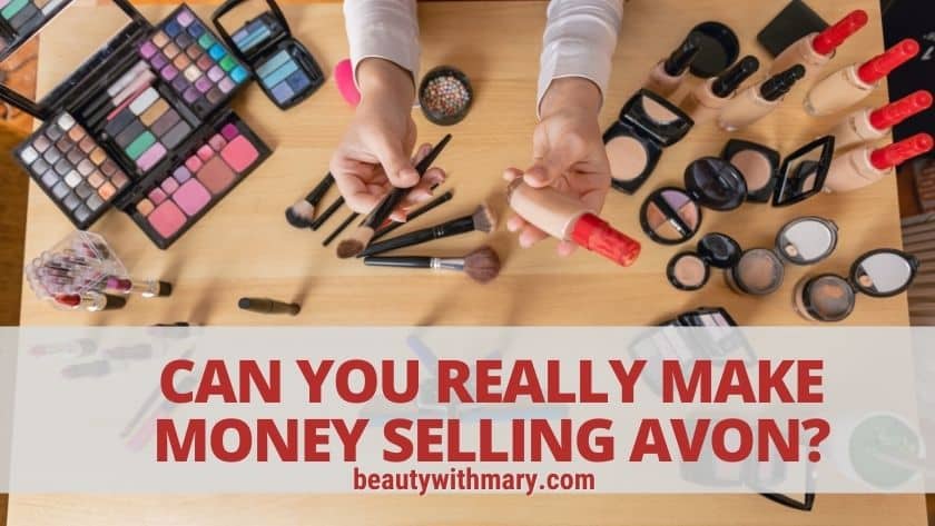 Can you make money selling Avon