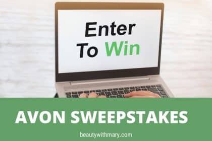 Avon sweepstakes August 2021