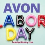 Avon free shipping promo code Labor Day