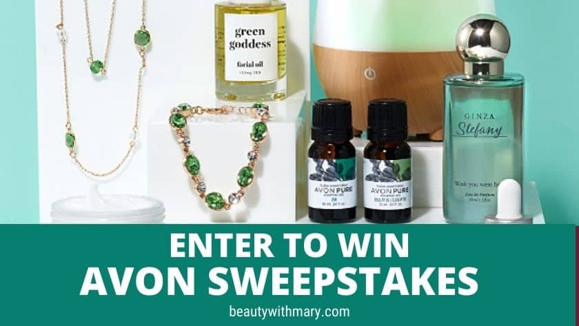 Avon Sweepstakes/Giveaway October 20201