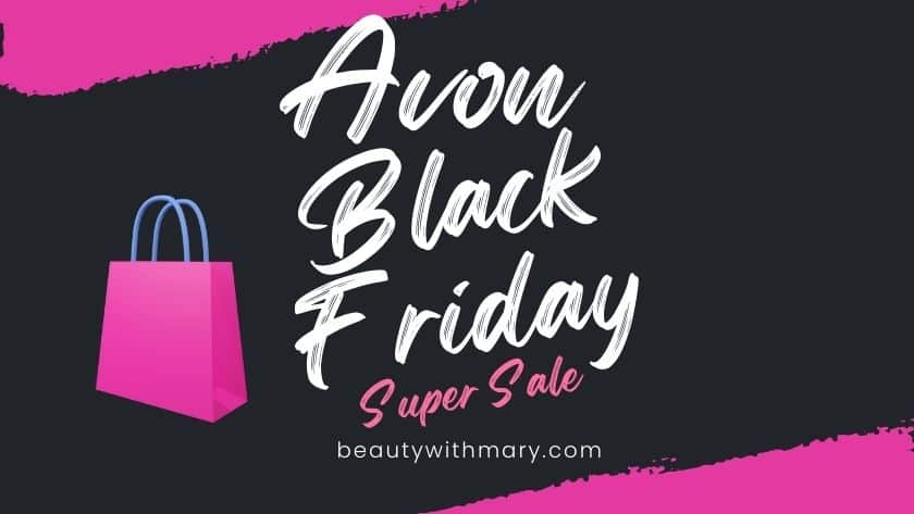 Avon Black Friday Beauty Deals