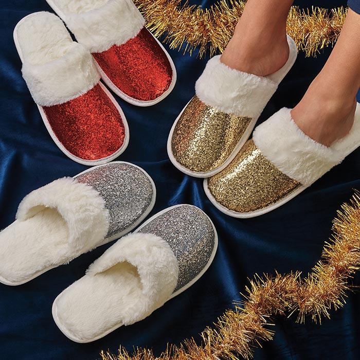 Avon holiday slippers