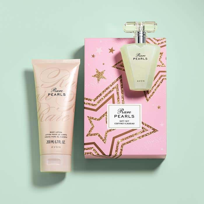 Avon perfume gift set