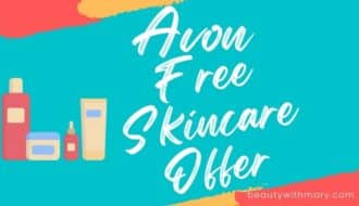 avon coupon code december 2021 free skincare