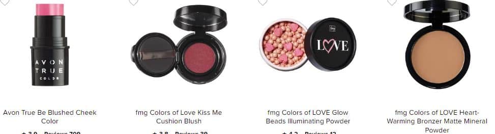 buy Avon blush online