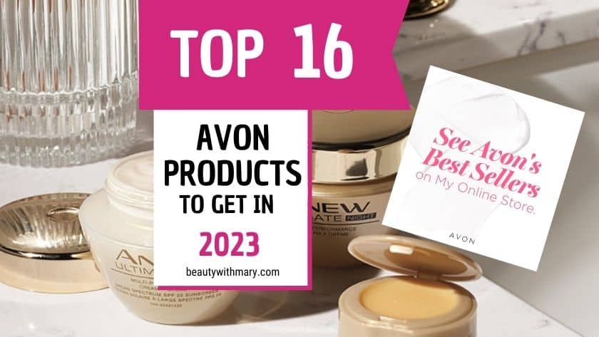 best Avon products 2023