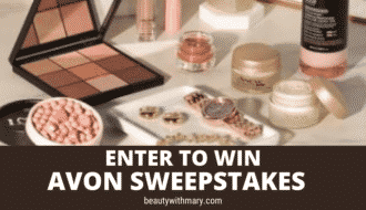 Avon sweepstakes giveaway March 2022