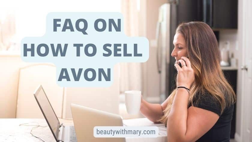 How to sell Avon