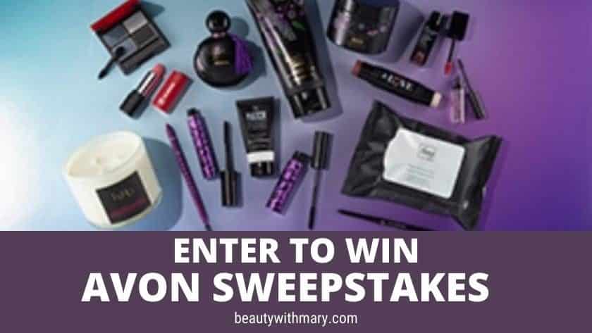 Avon sweepstakes july 2022