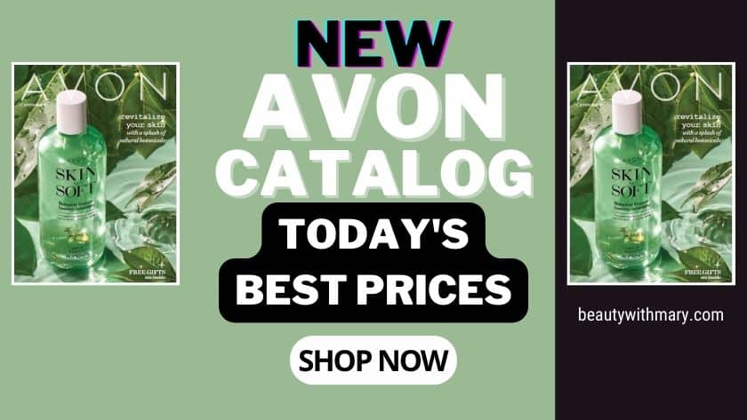 Avon brochure catalog online