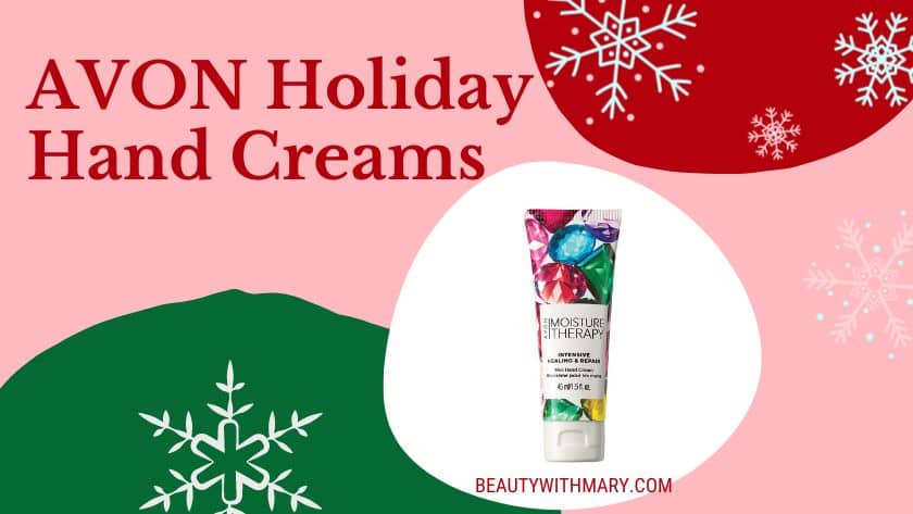 Avon Holiday Hand Cream - Moisture Therapy