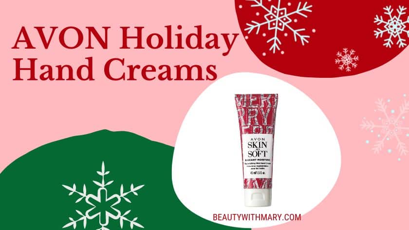 Avon Holiday Hand Cream - Skin So Soft Radiant Moisture