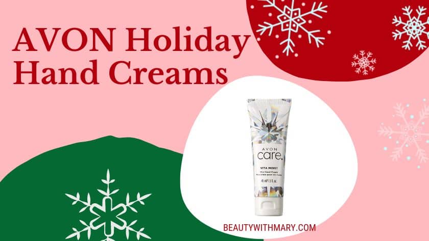 Avon Holiday Hand Cream - Vita Moist