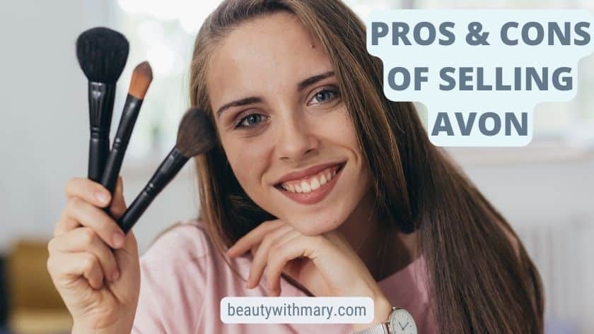 Pros & Cons of Selling Avon