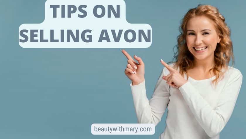Selling Avon tips