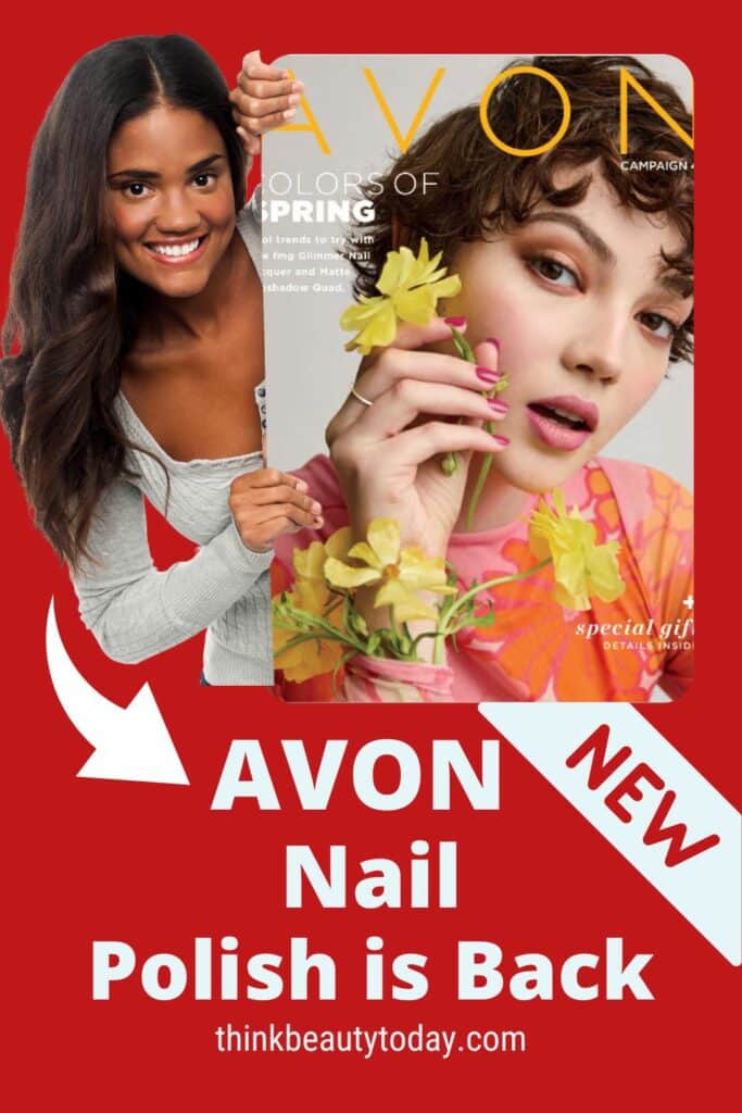 Avon catalog brochure online