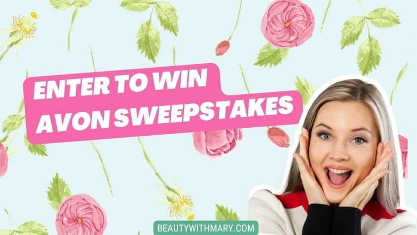 Avon sweepstakes February March 2023