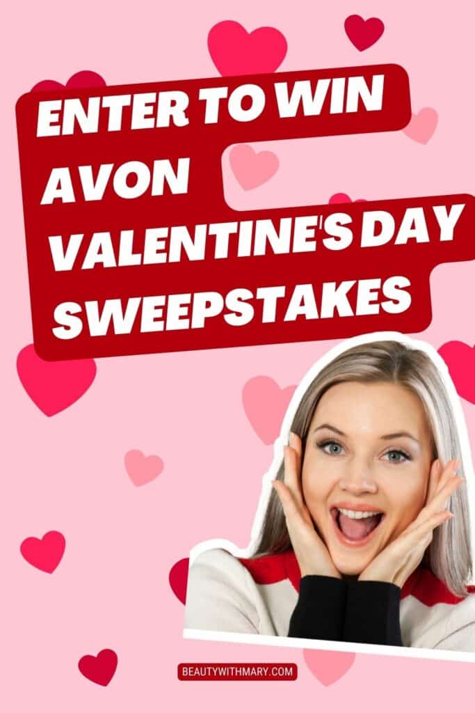 Avon Sweepstakes Valentine's Dau 2023
