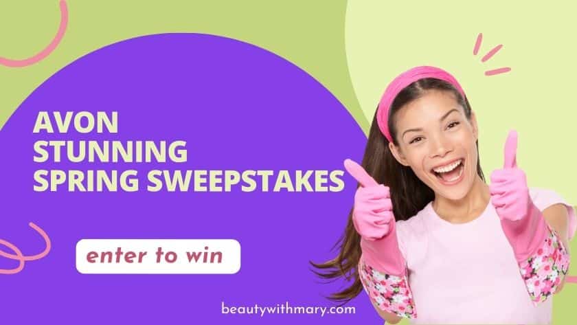 Avon Sweepstakes March 2023