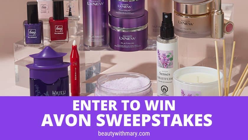 Avon sweepstakes March 2023
