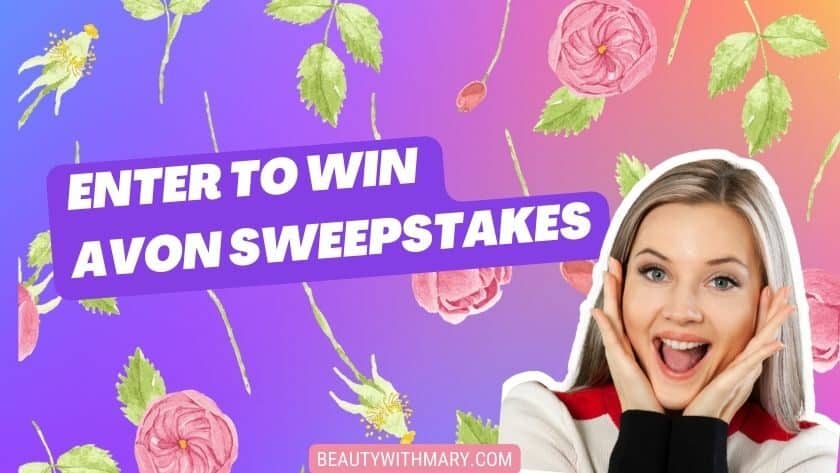 Avon sweepstakes March 2023