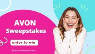 Avon Sweepstakes May 2024