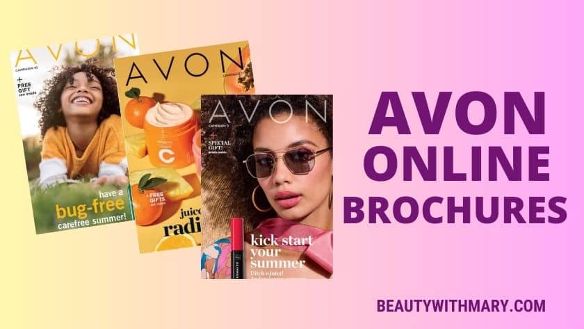 Shop Avon Online Brochures