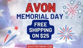 Avon Memorial Day Free Shipping on $25