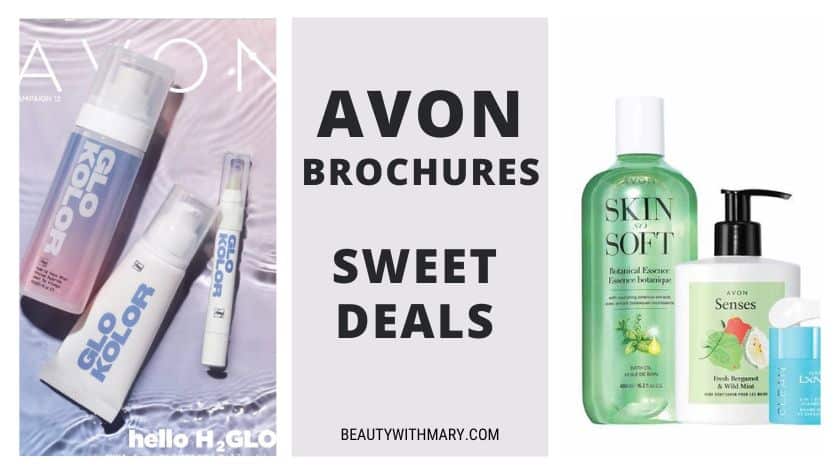 Avon Catalog Brochure Deals