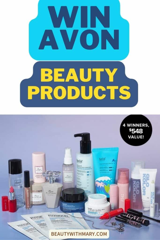 Win Avon Sweepstakes (Giveaway)