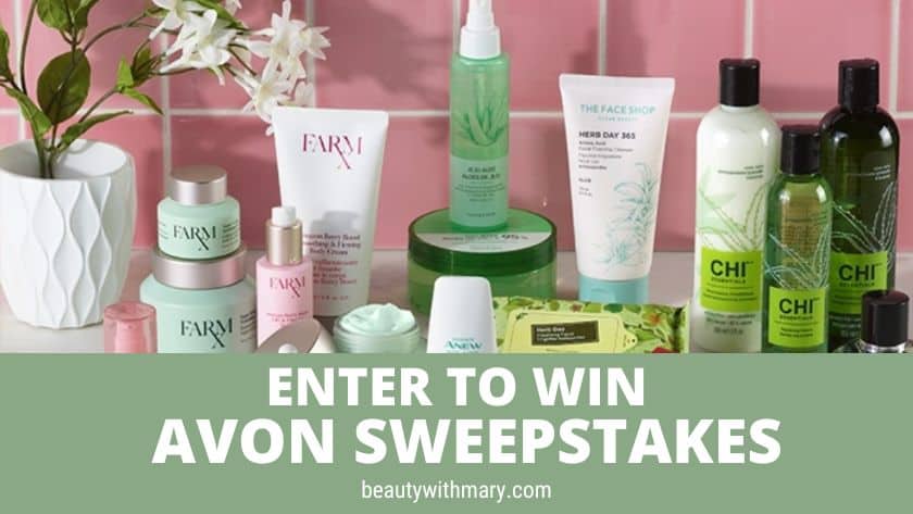 Avon sweepstakes july 2023