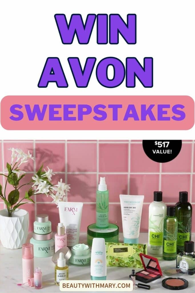 Win Avon Sweepstakes 